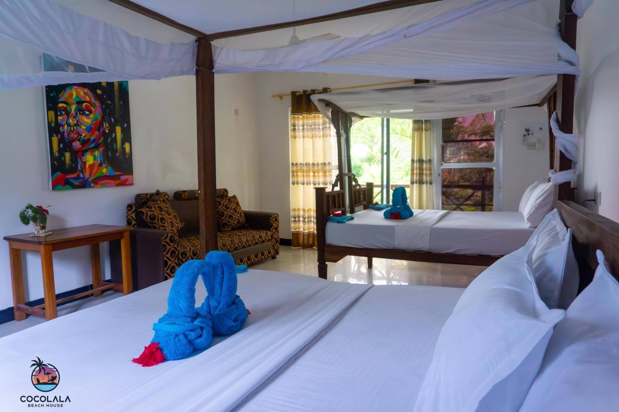 نونغوي Cocolala Beach House المظهر الخارجي الصورة